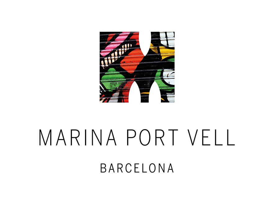 Marina Port Vell标志logo设计图片,维尔港码头商标设计高清大图