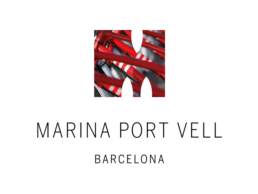 Marina Port Vell标志logo设计图片,维尔港码头商标设计高清大图