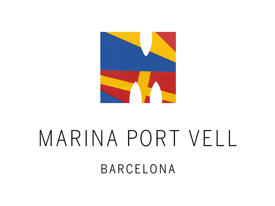 Marina Port Vell标志logo设计图片,维尔港码头商标设计高清大图