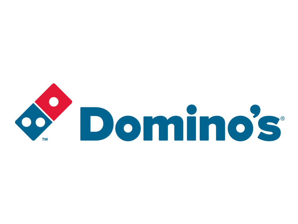 Domino’s标志logo设计图片,多米诺骨牌；s商标设计高清大图