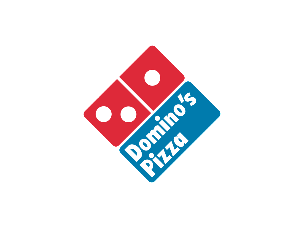 Domino’s标志logo设计图片,多米诺骨牌；s商标设计高清大图