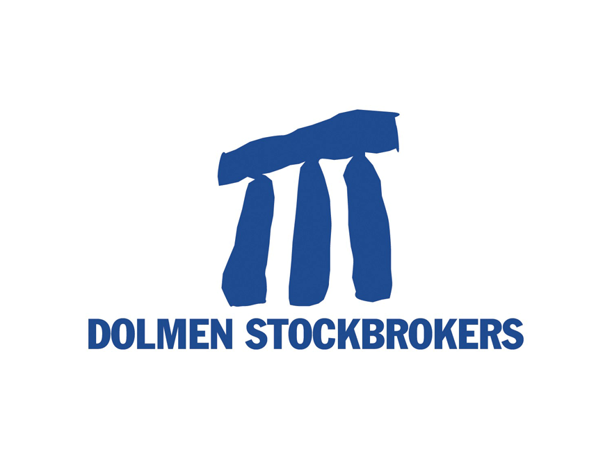 Dolmen Stockbrokers标志logo设计图片,多尔曼股票经纪人商标设计高清大图