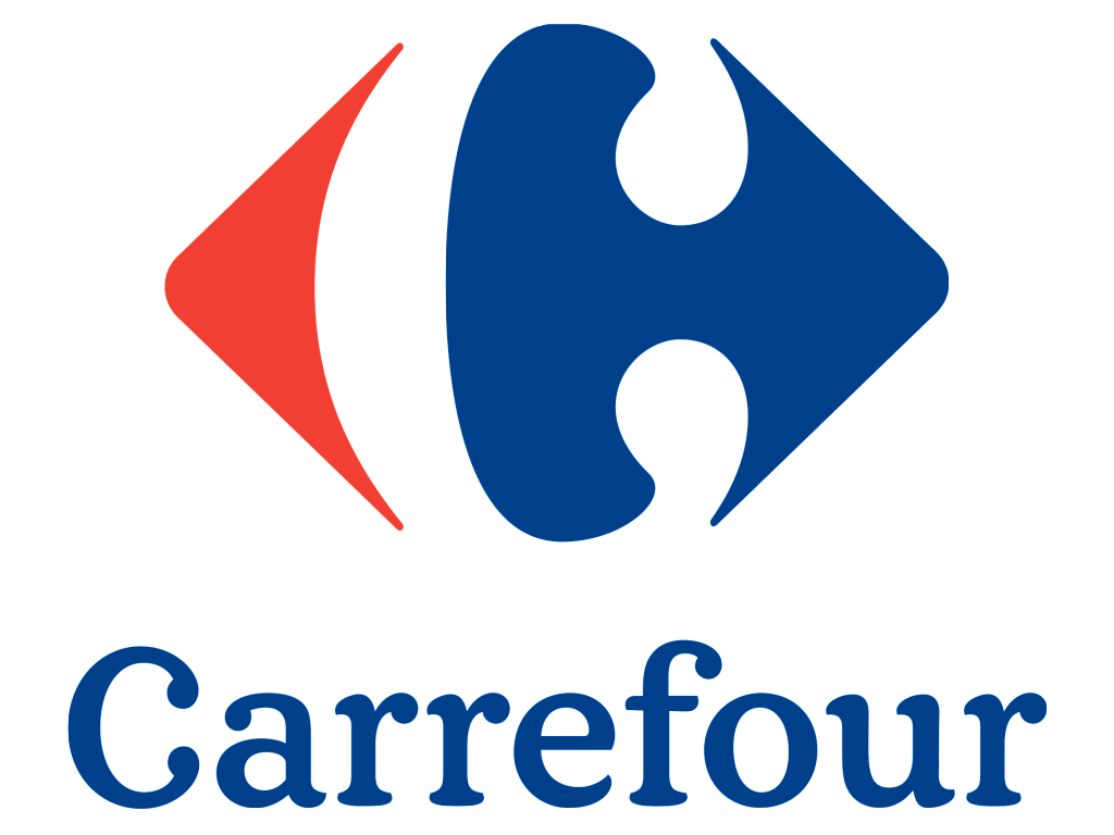 Carrefour标志logo设计图片,家乐福商标设计高清大图