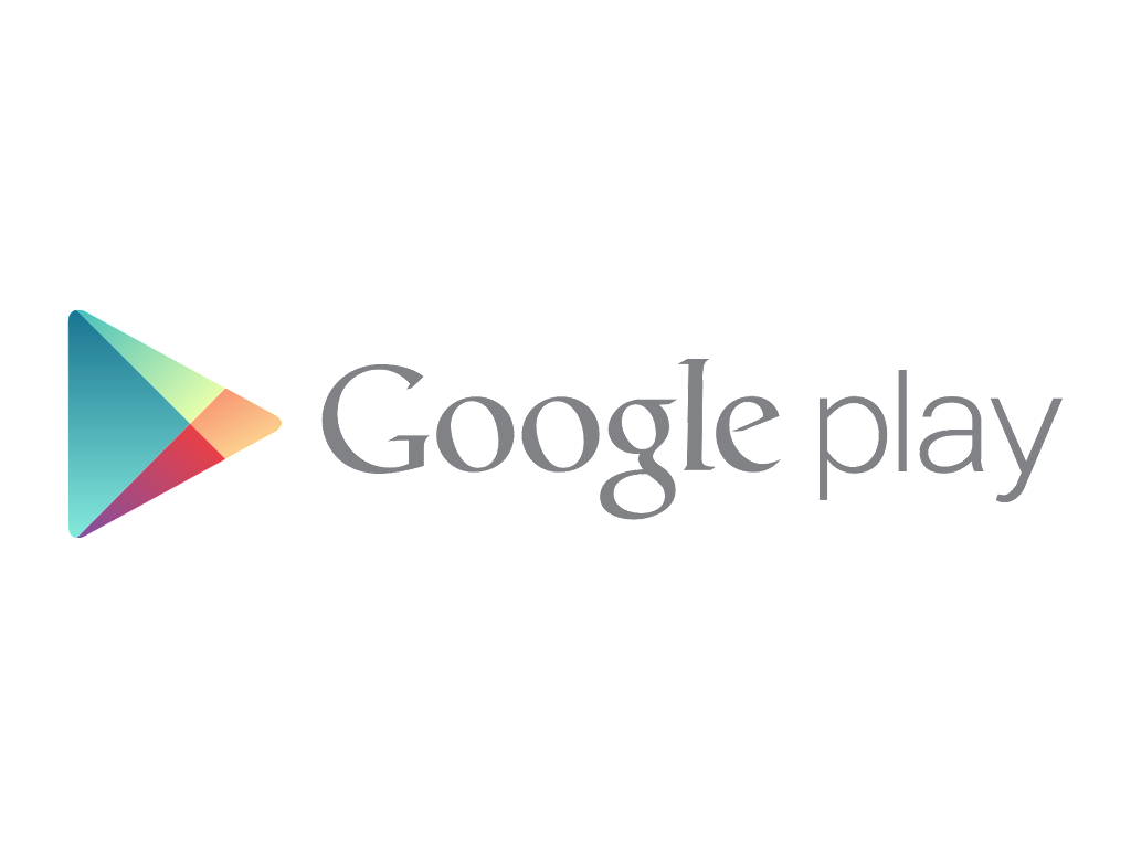 Google Play标志logo设计图片,谷歌游戏商标设计高清大图