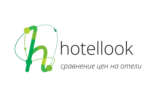 Hotellook标志logo设计图片,旅馆商标设计高清大图