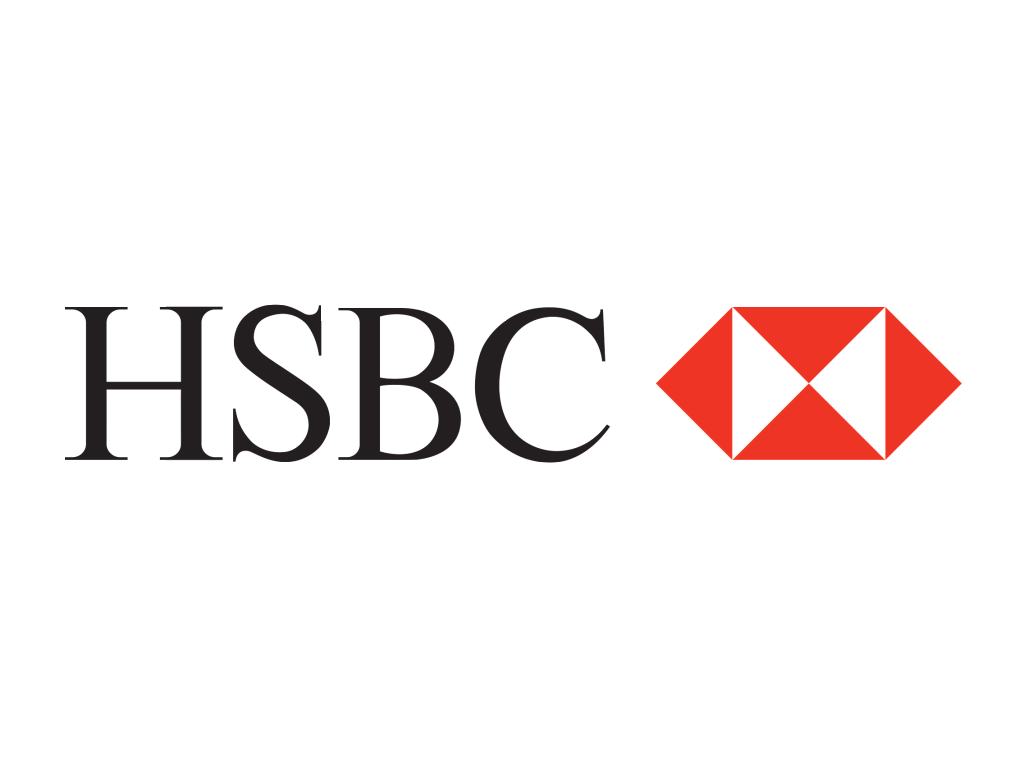 HSBC标志logo设计图片,汇丰银行商标设计高清大图