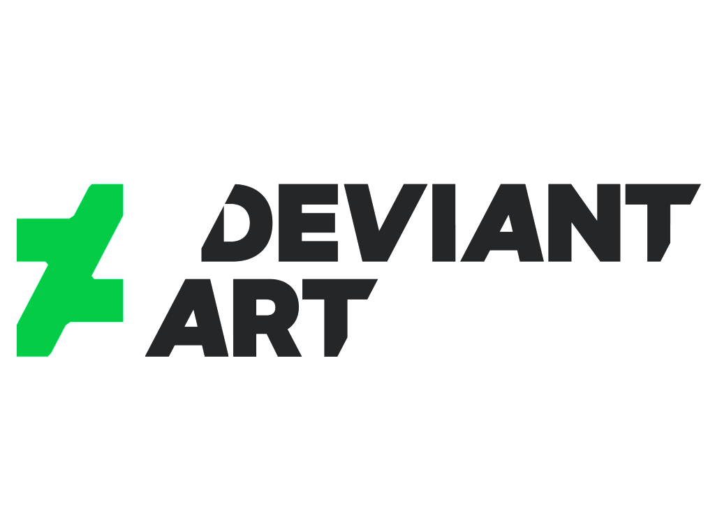 DeviantArt标志logo设计图片,德维安塔特商标设计高清大图