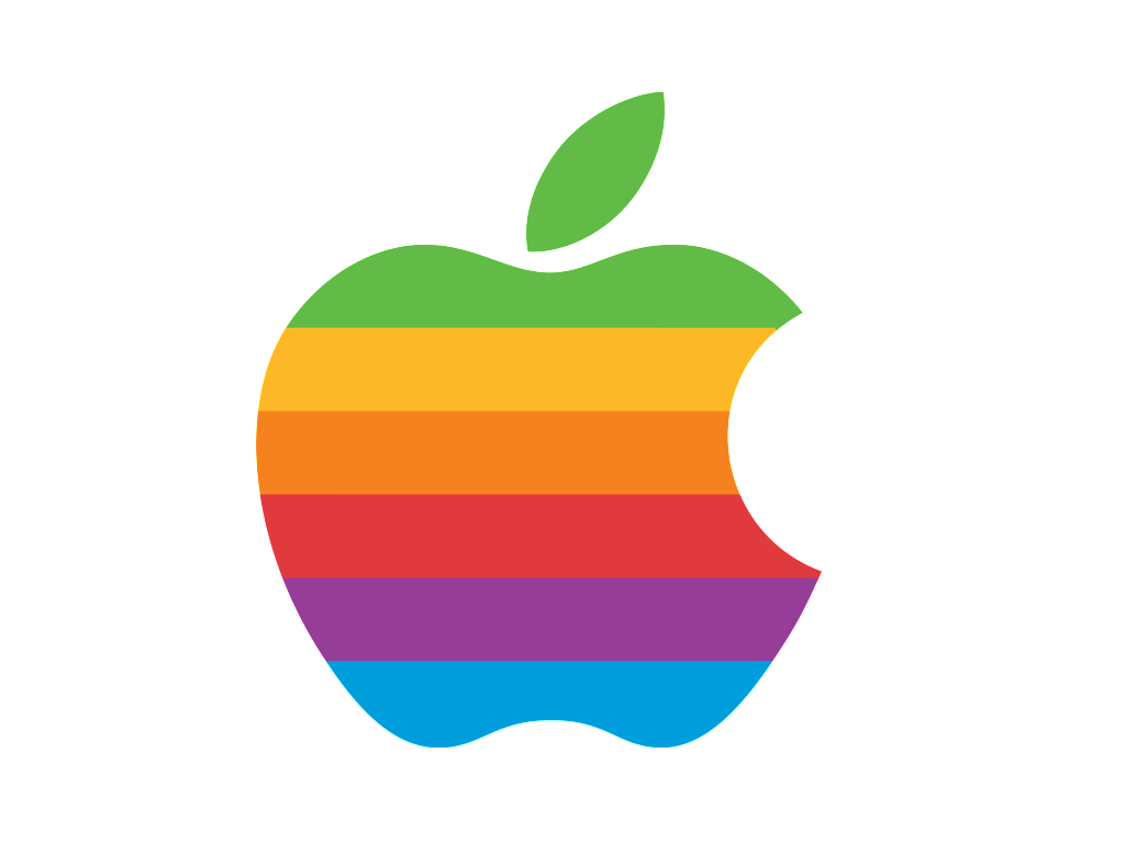 Apple标志logo设计图片,苹果商标设计高清大图