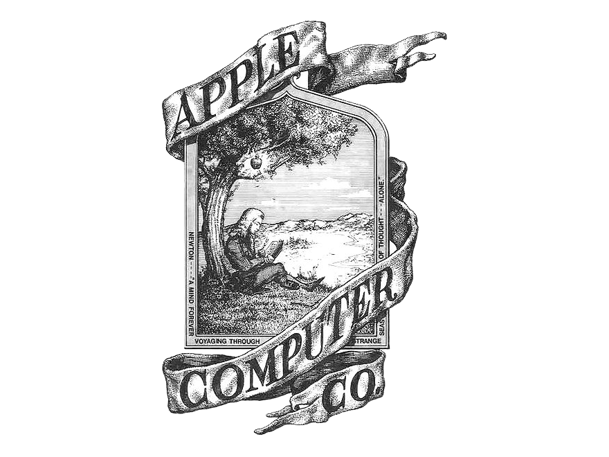 Apple标志logo设计图片,苹果商标设计高清大图