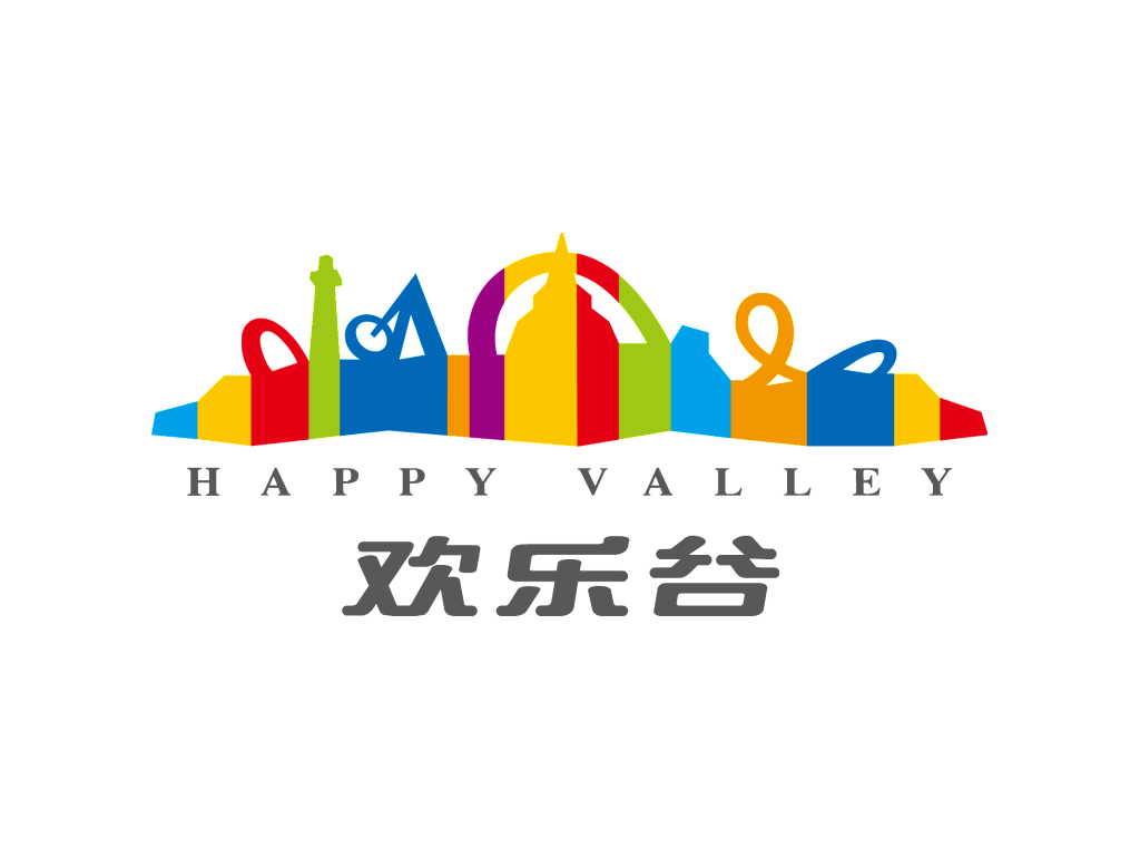 Happy Valley标志logo设计图片,跑马地商标设计高清大图