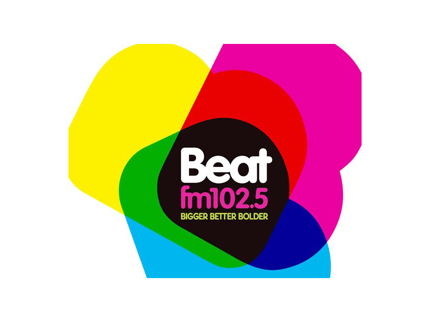 Beat FM标志logo设计图片,拍频商标设计高清大图