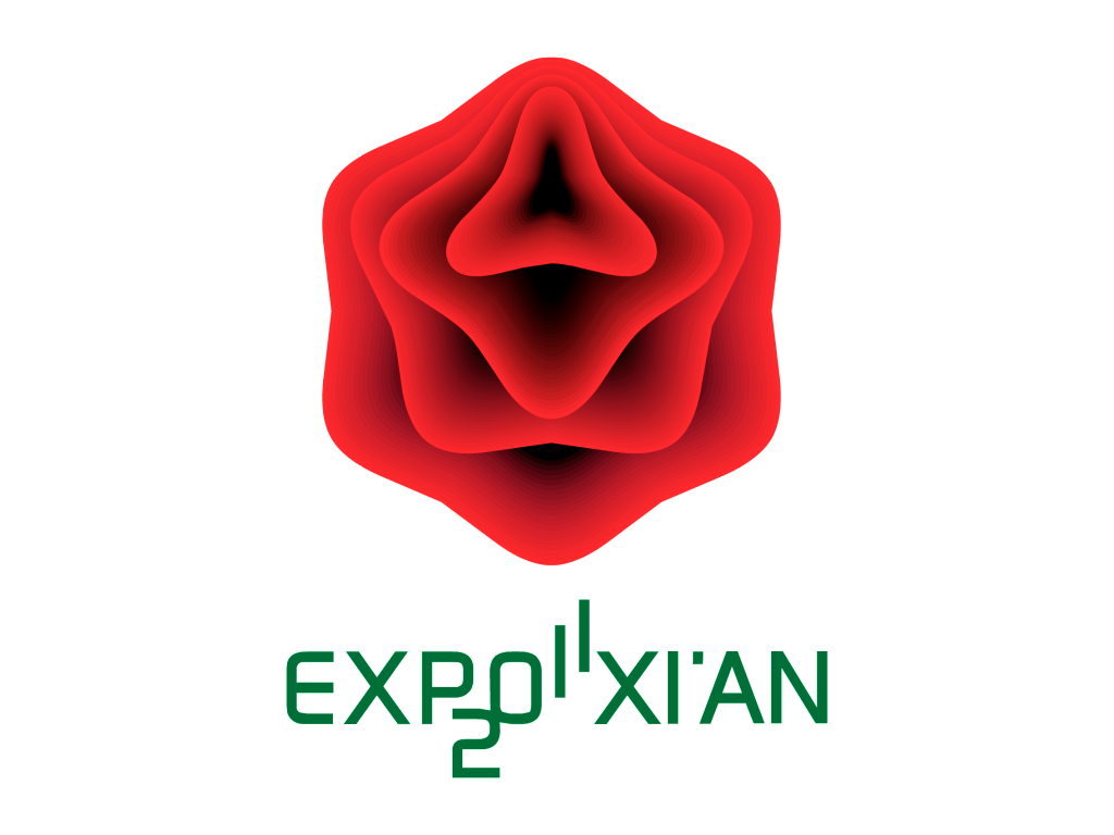 Xi’an Expo 2011标志logo设计图片,Xi；2011年世博会商标设计高清大图