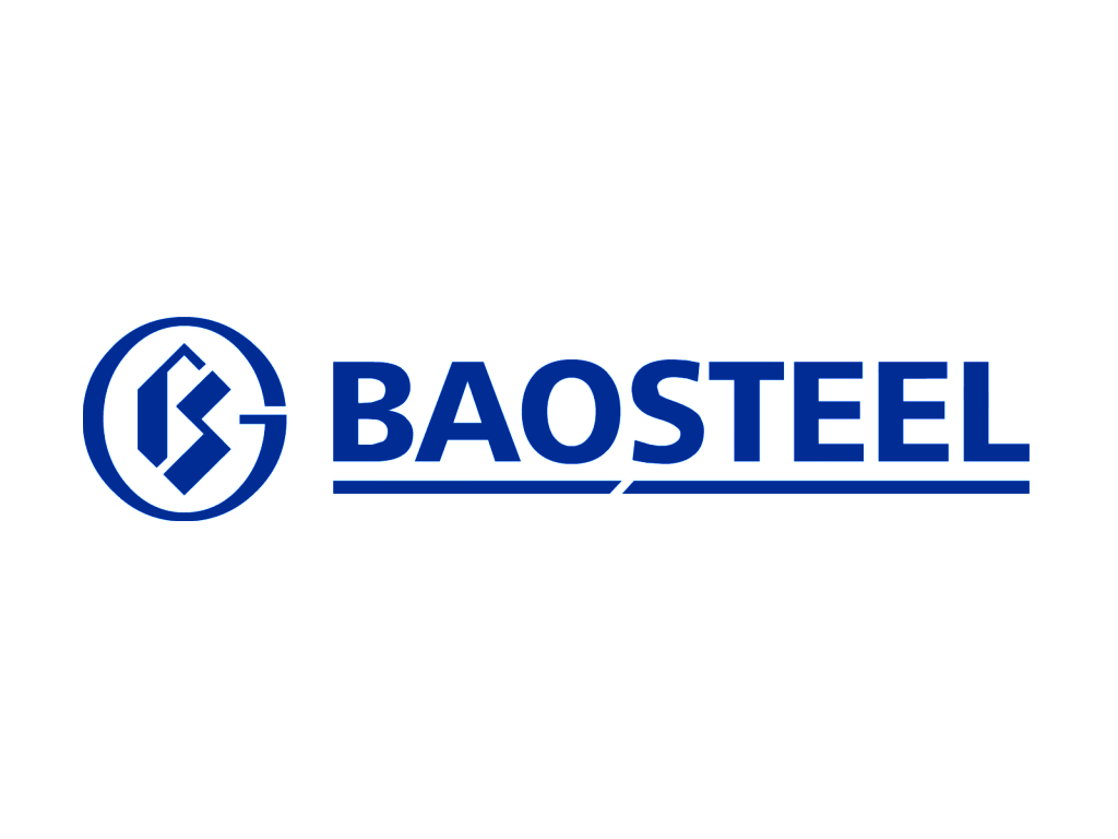 Baosteel标志logo设计图片,宝钢商标设计高清大图