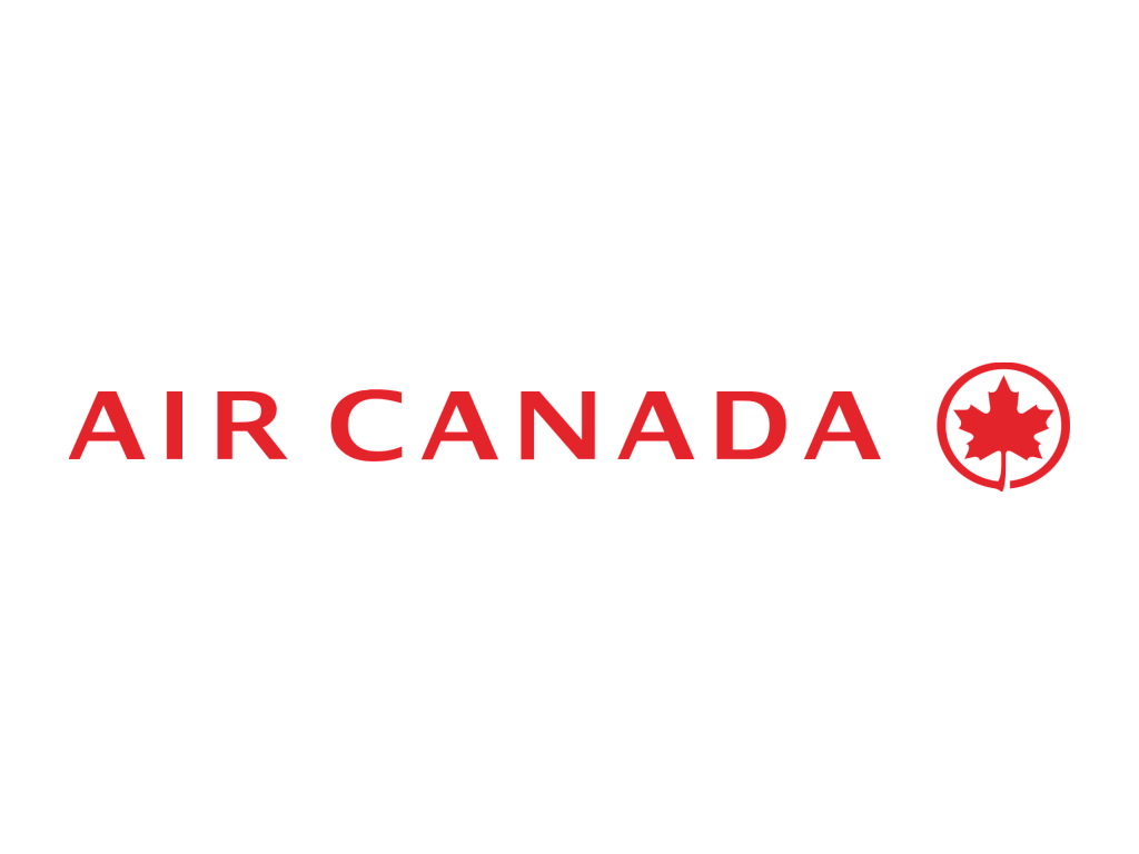 Air Canada标志logo设计图片,加拿大航空公司商标设计高清大图