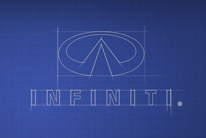 Infiniti标志logo设计图片,英菲尼迪商标设计高清大图