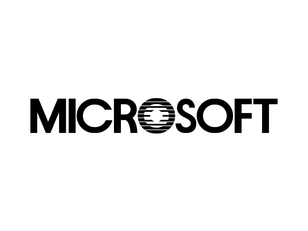 Microsoft标志logo设计图片,微软商标设计高清大图