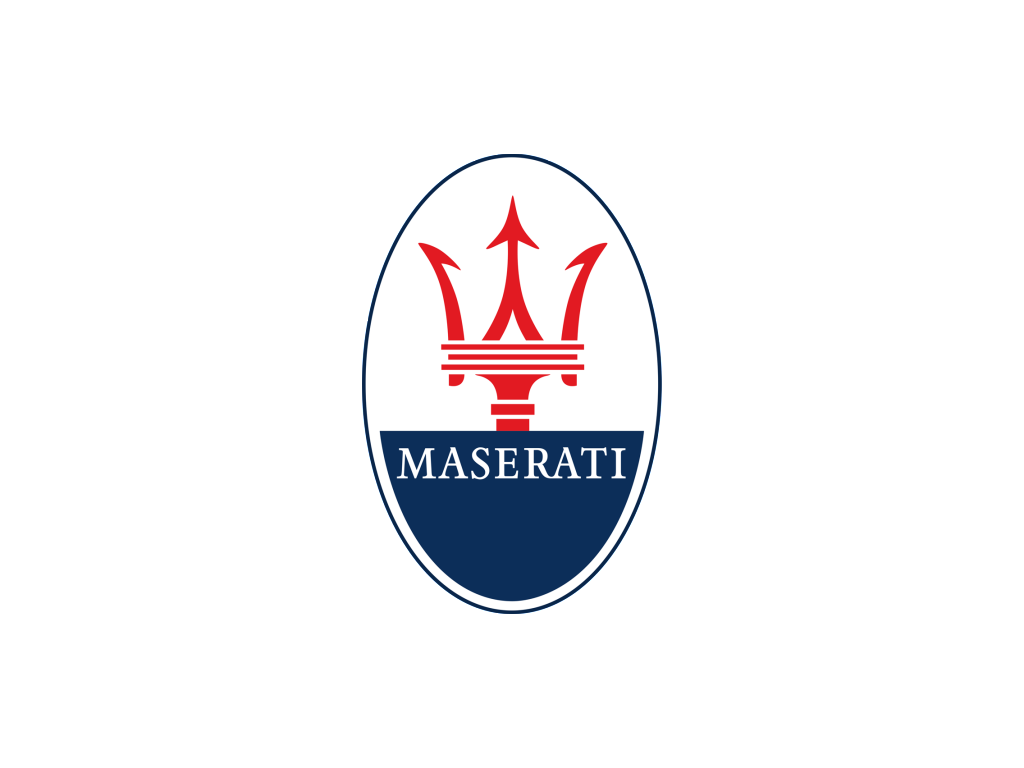 Maserati标志logo设计图片,玛莎拉蒂商标设计高清大图