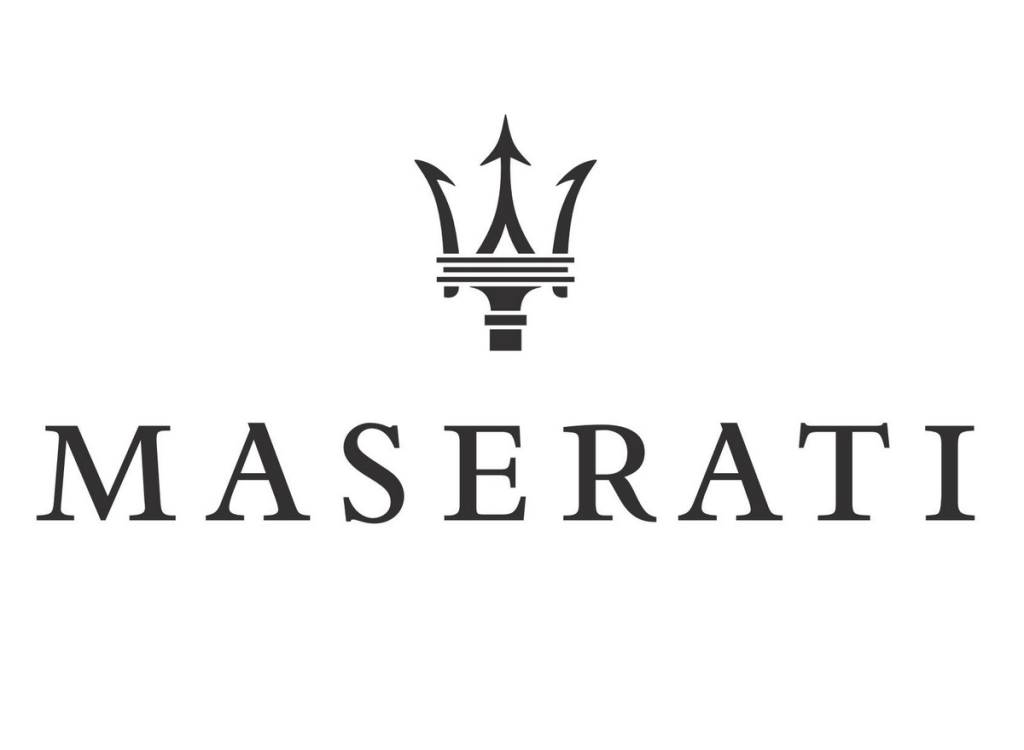 Maserati标志logo设计图片,玛莎拉蒂商标设计高清大图