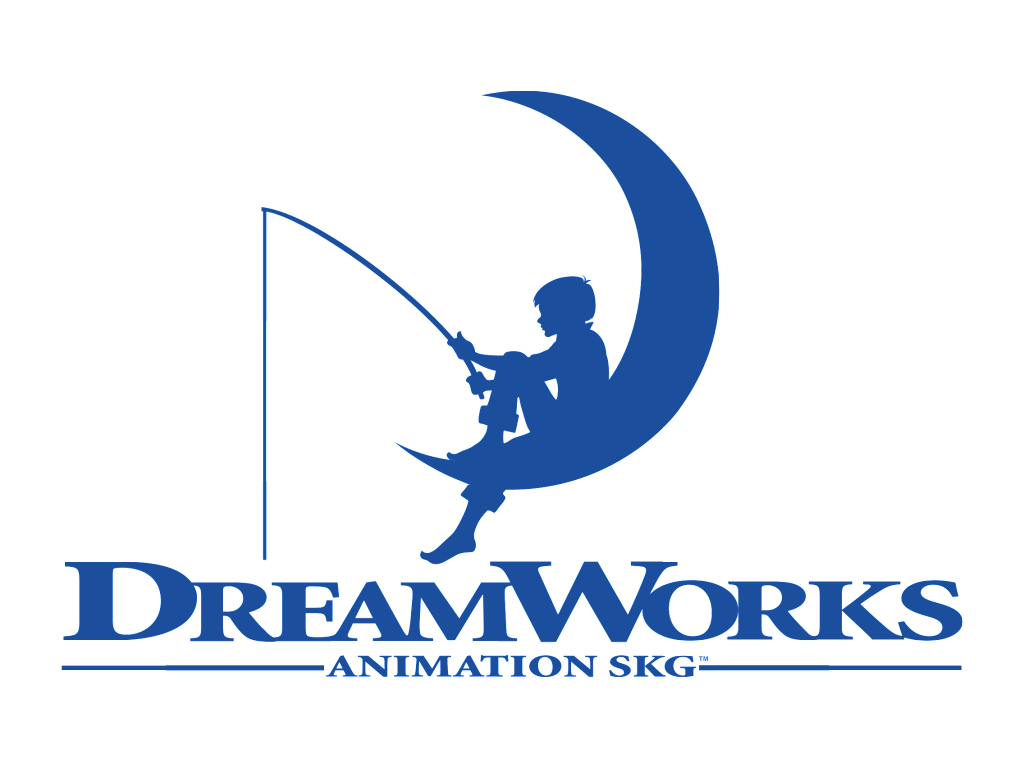 DreamWorks标志logo设计图片,梦工厂商标设计高清大图