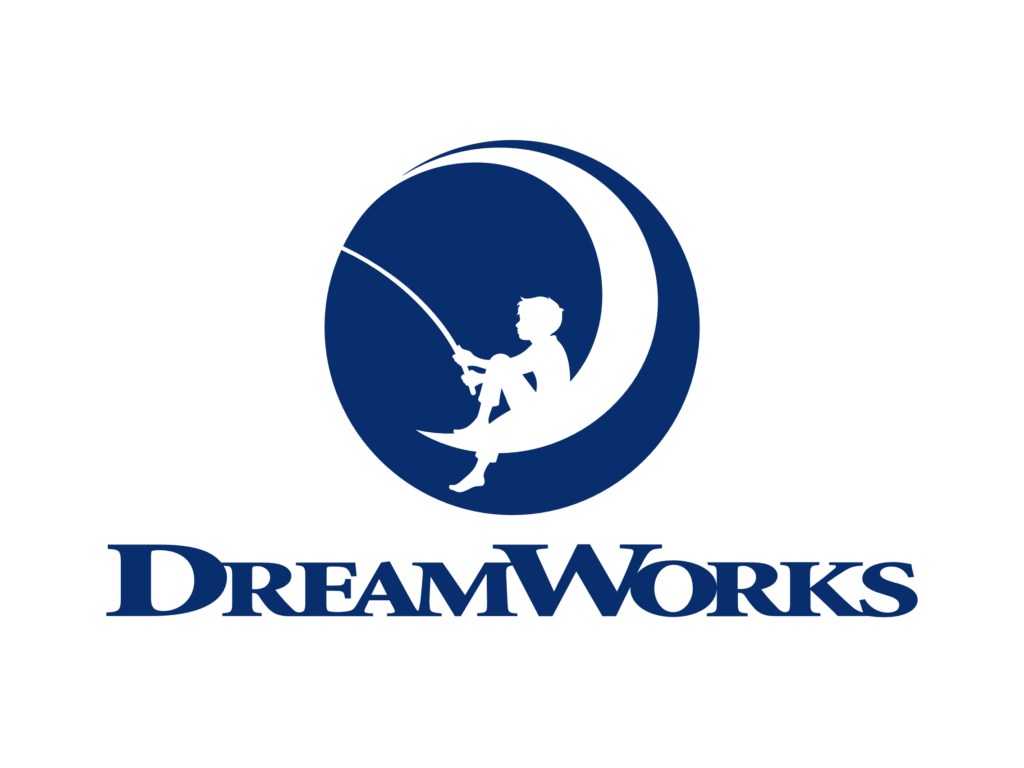 DreamWorks标志logo设计图片,梦工厂商标设计高清大图