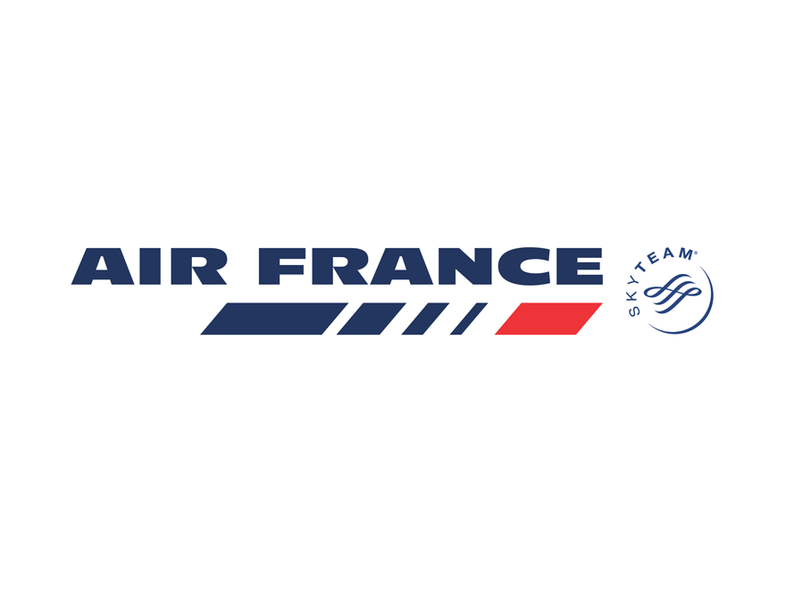 Air France标志logo设计图片,法国航空公司商标设计高清大图