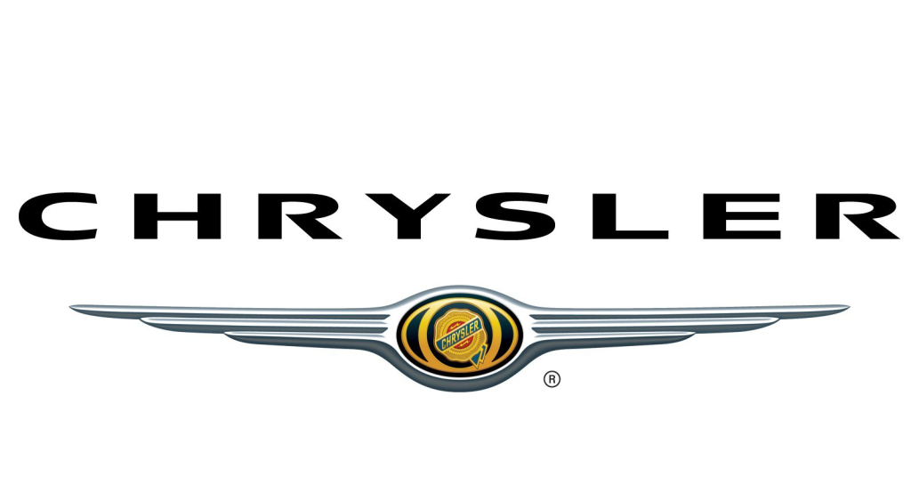 Chrysler标志logo设计图片,克莱斯勒商标设计高清大图