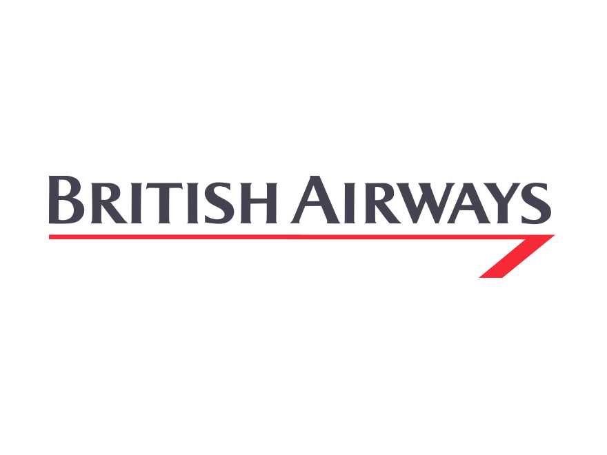 British Airways标志logo设计图片,英国航空公司商标设计高清大图