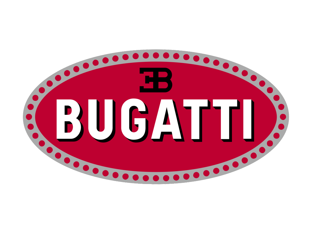 Bugatti标志logo设计图片,布加迪商标设计高清大图