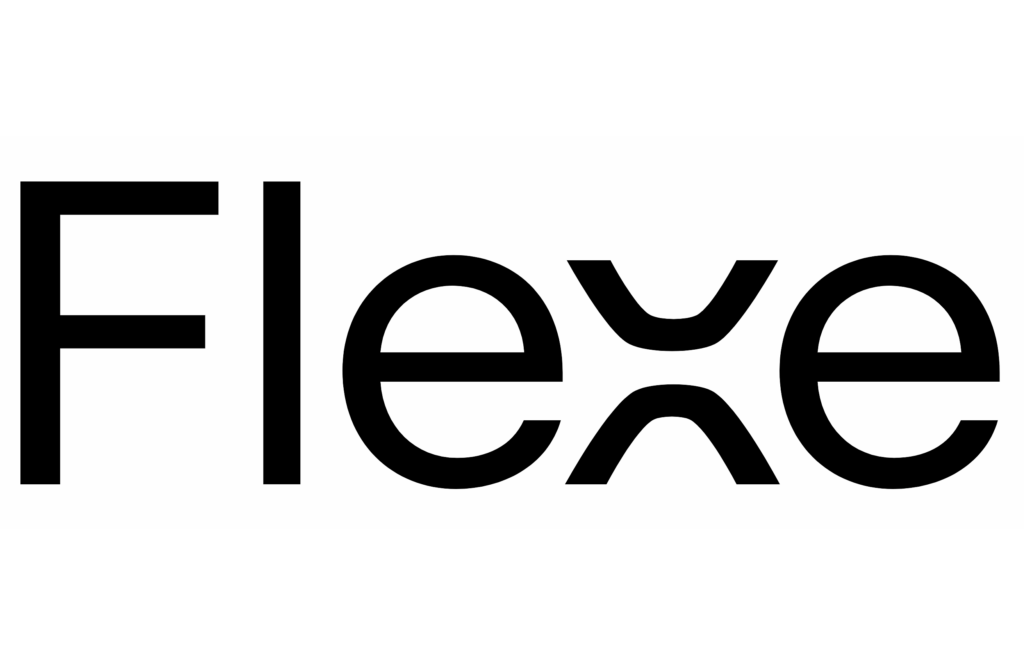 Flexe标志logo设计图片,柔性商标设计高清大图