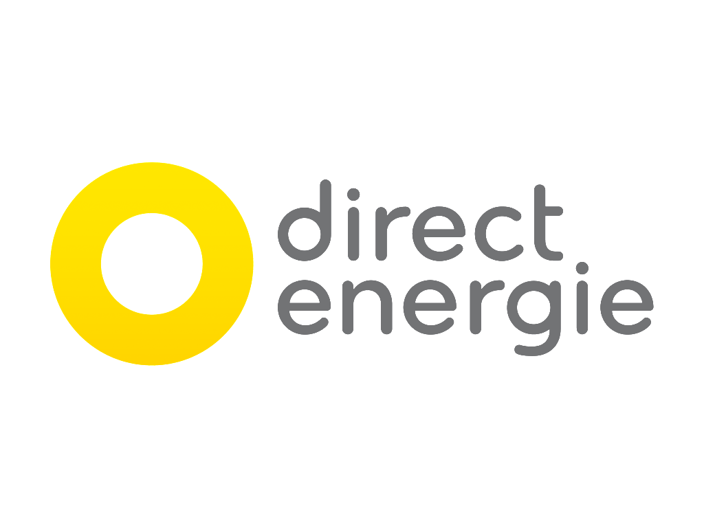 Direct Énergie标志logo设计图片,直接能源商标设计高清大图