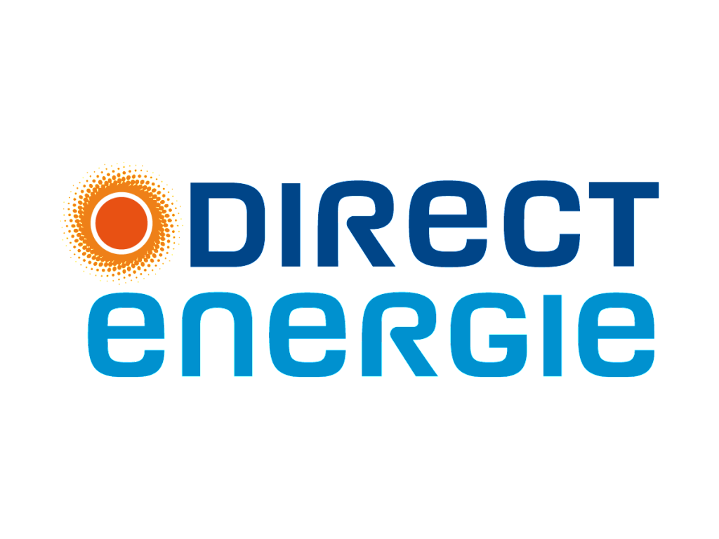 Direct Énergie标志logo设计图片,直接能源商标设计高清大图