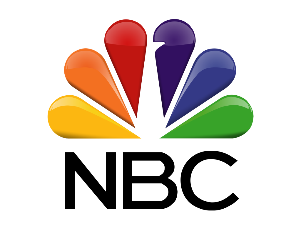 NBC标志logo设计图片,全国广播公司商标设计高清大图