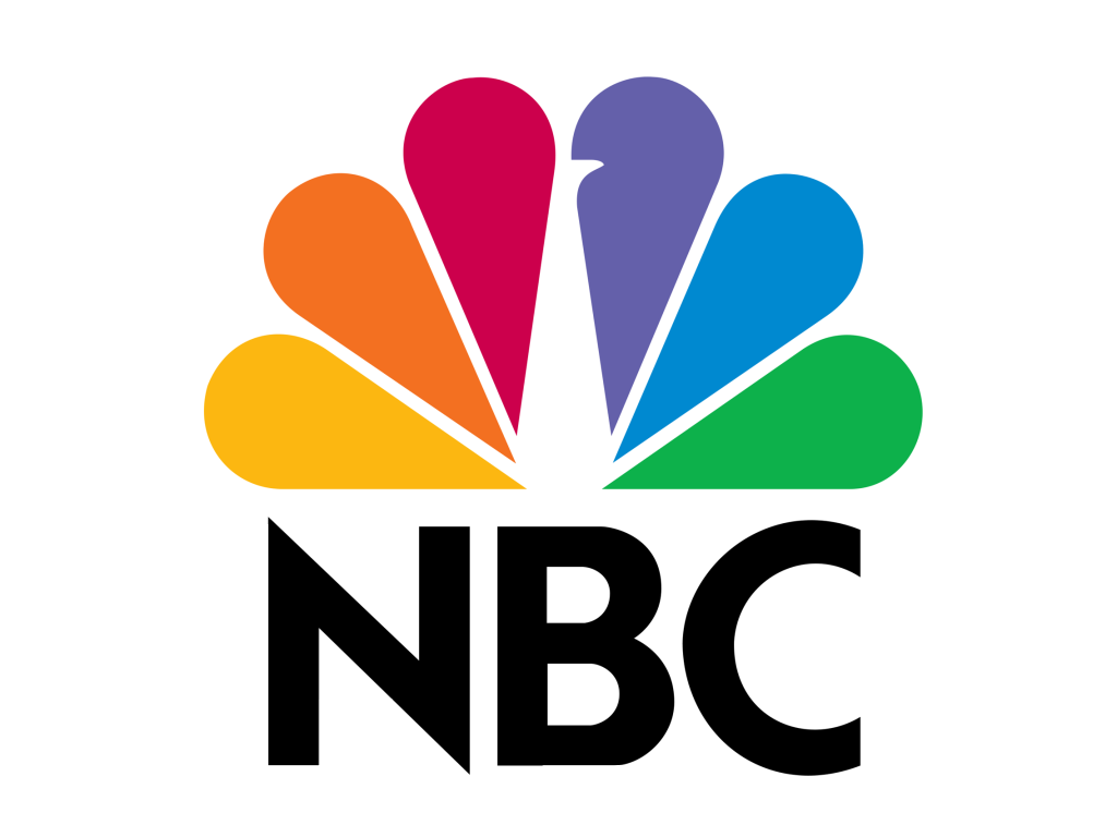 NBC标志logo设计图片,全国广播公司商标设计高清大图