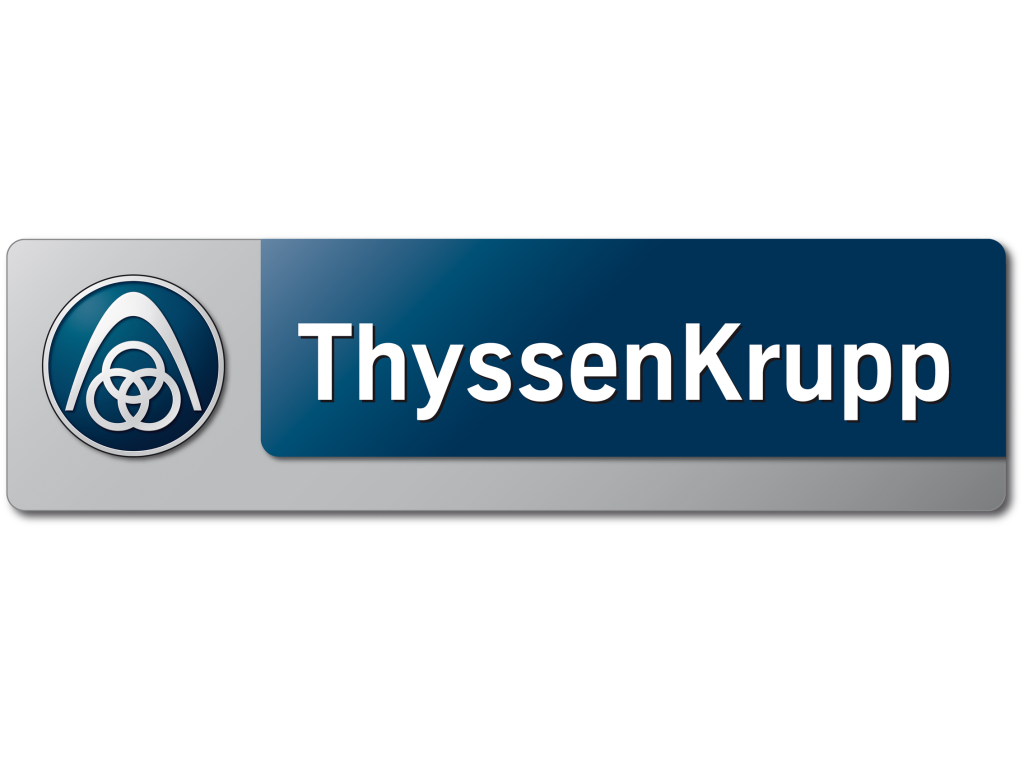 ThyssenKrupp标志logo设计图片,蒂森克虏伯商标设计高清大图