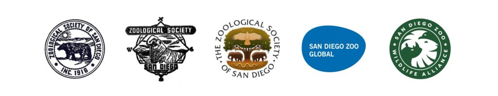 San Diego Zoo标志logo设计图片,圣地亚哥动物园商标设计高清大图