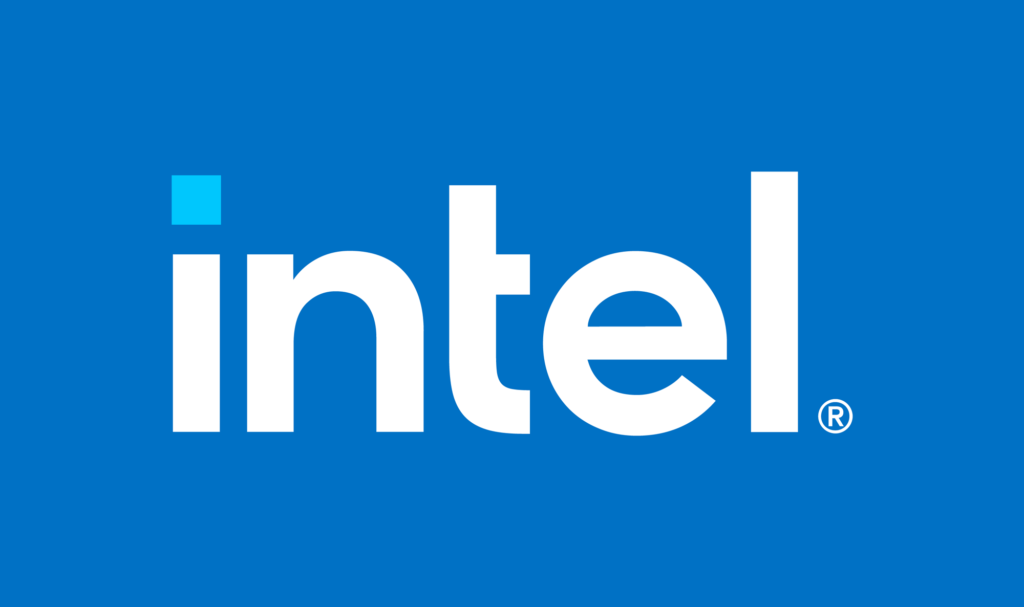 Intel标志logo设计图片,英特尔公司商标设计高清大图