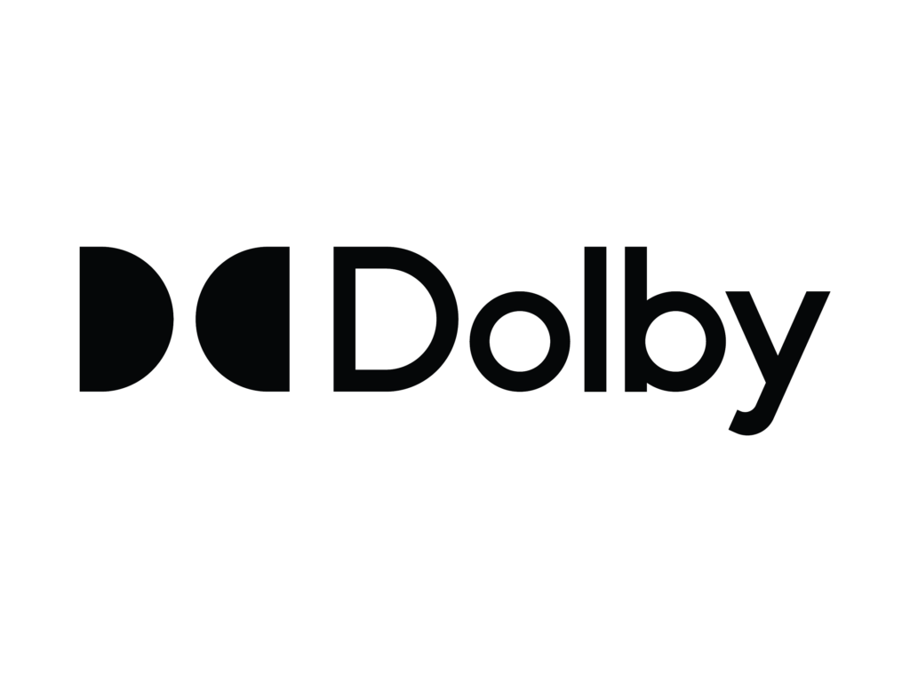 Dolby标志logo设计图片,杜比商标设计高清大图