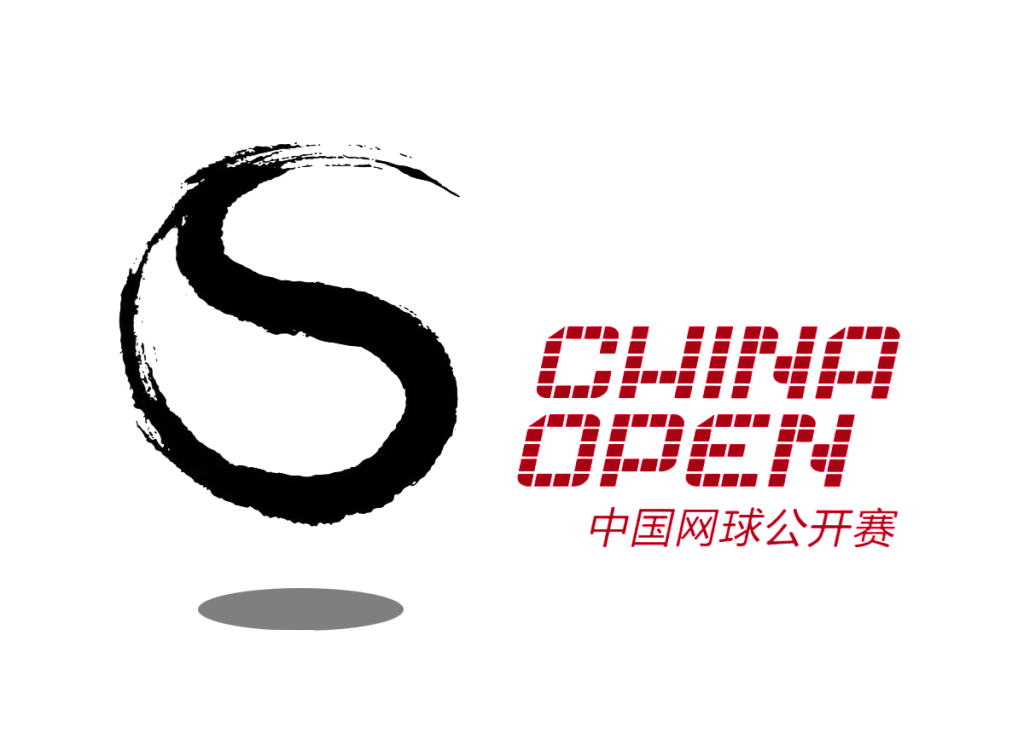 China Open标志logo设计图片,中国网球公开赛商标设计高清大图