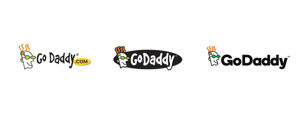 GoDaddy标志logo设计图片,戈达迪商标设计高清大图