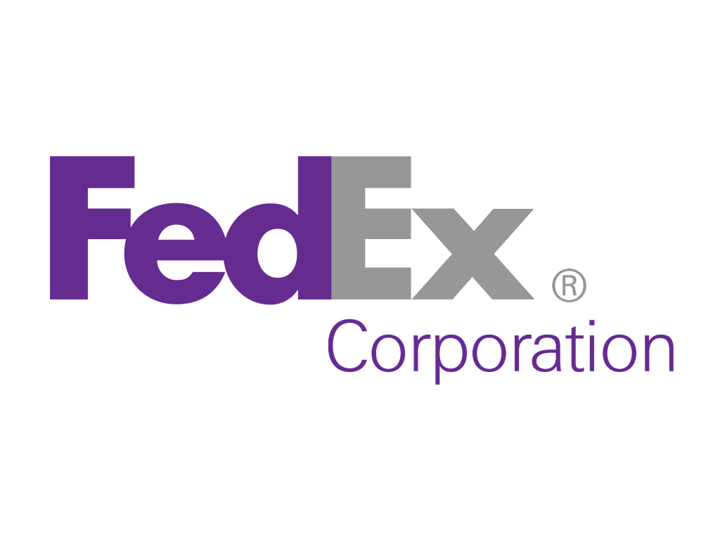 FedEx标志logo设计图片,联邦快递商标设计高清大图