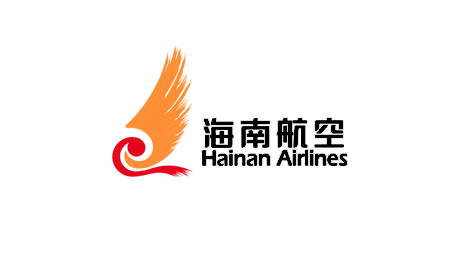 Hainan Airlines标志logo设计图片,海南航空公司商标设计高清大图