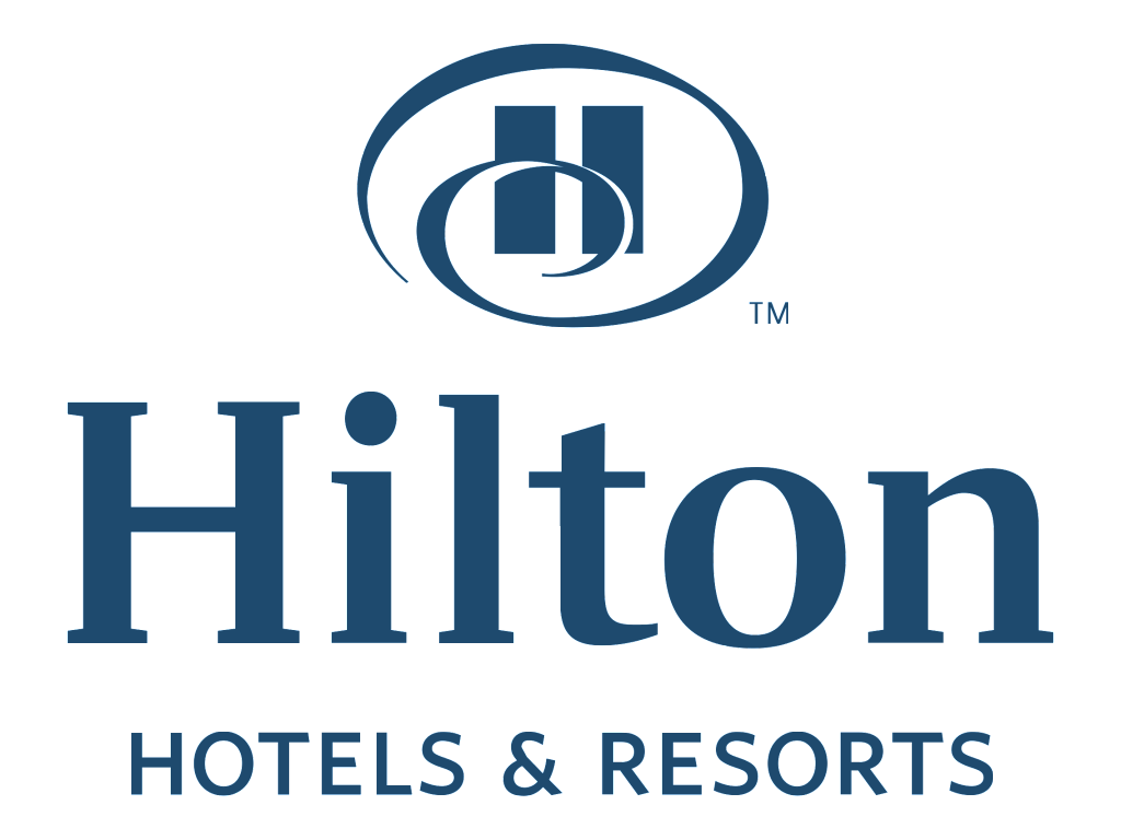 Hilton Hotel标志logo设计图片,希尔顿酒店商标设计高清大图