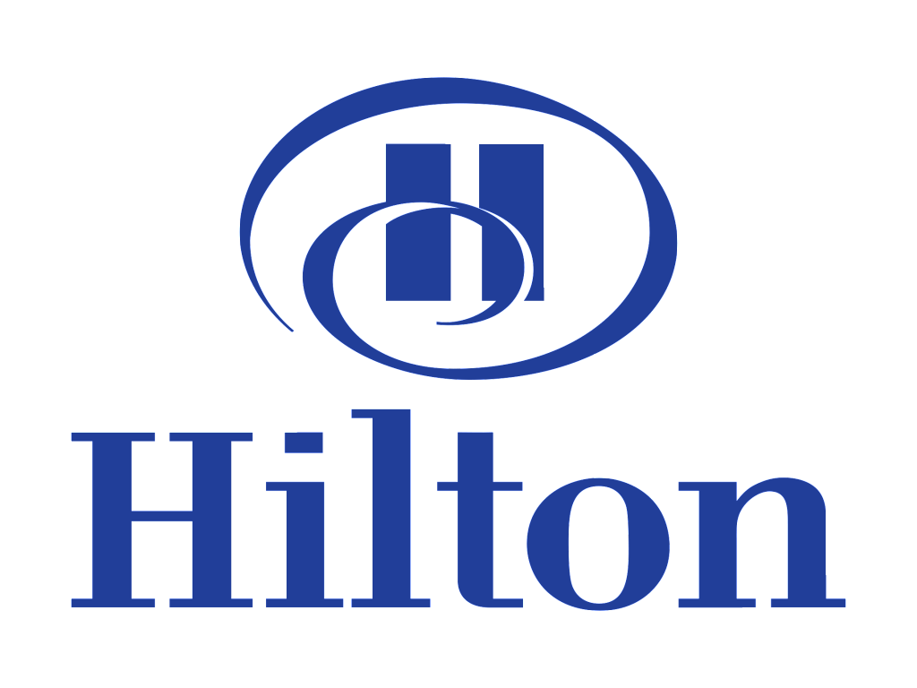 Hilton Hotel标志logo设计图片,希尔顿酒店商标设计高清大图