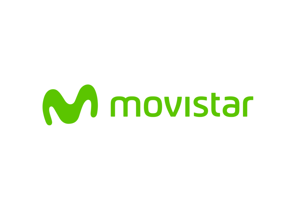 Movistar标志logo设计图片,移动之星商标设计高清大图