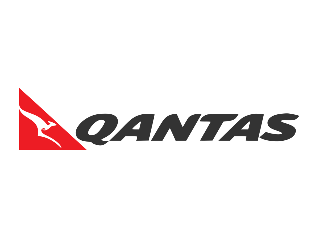 Qantas标志logo设计图片,澳航商标设计高清大图