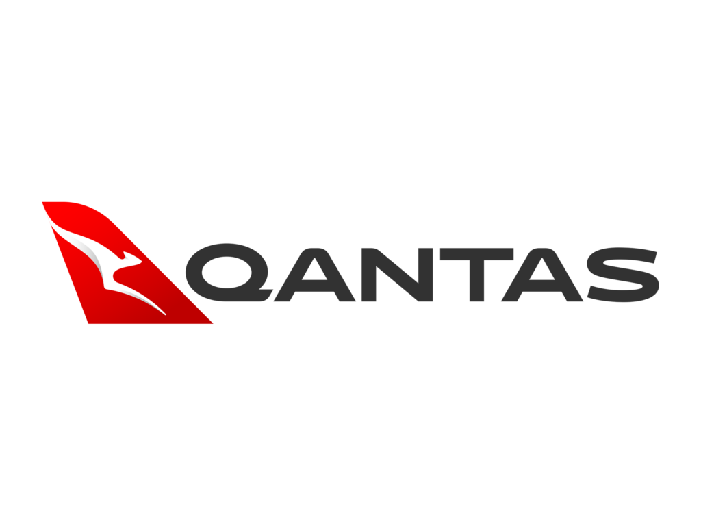 Qantas标志logo设计图片,澳航商标设计高清大图