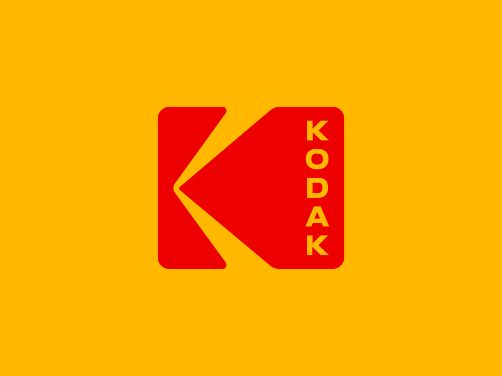 Kodak标志logo设计图片,柯达商标设计高清大图