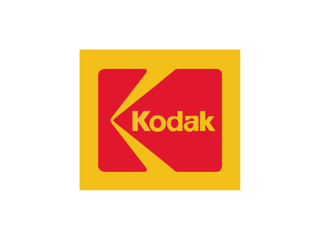 Kodak标志logo设计图片,柯达商标设计高清大图