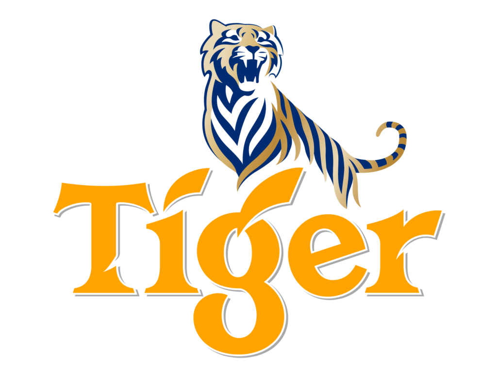 Tiger beer标志logo设计图片,老虎啤酒商标设计高清大图