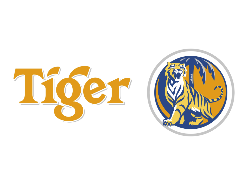 Tiger beer标志logo设计图片,老虎啤酒商标设计高清大图